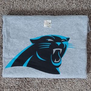 Carolina Panthers XL grey tshirt